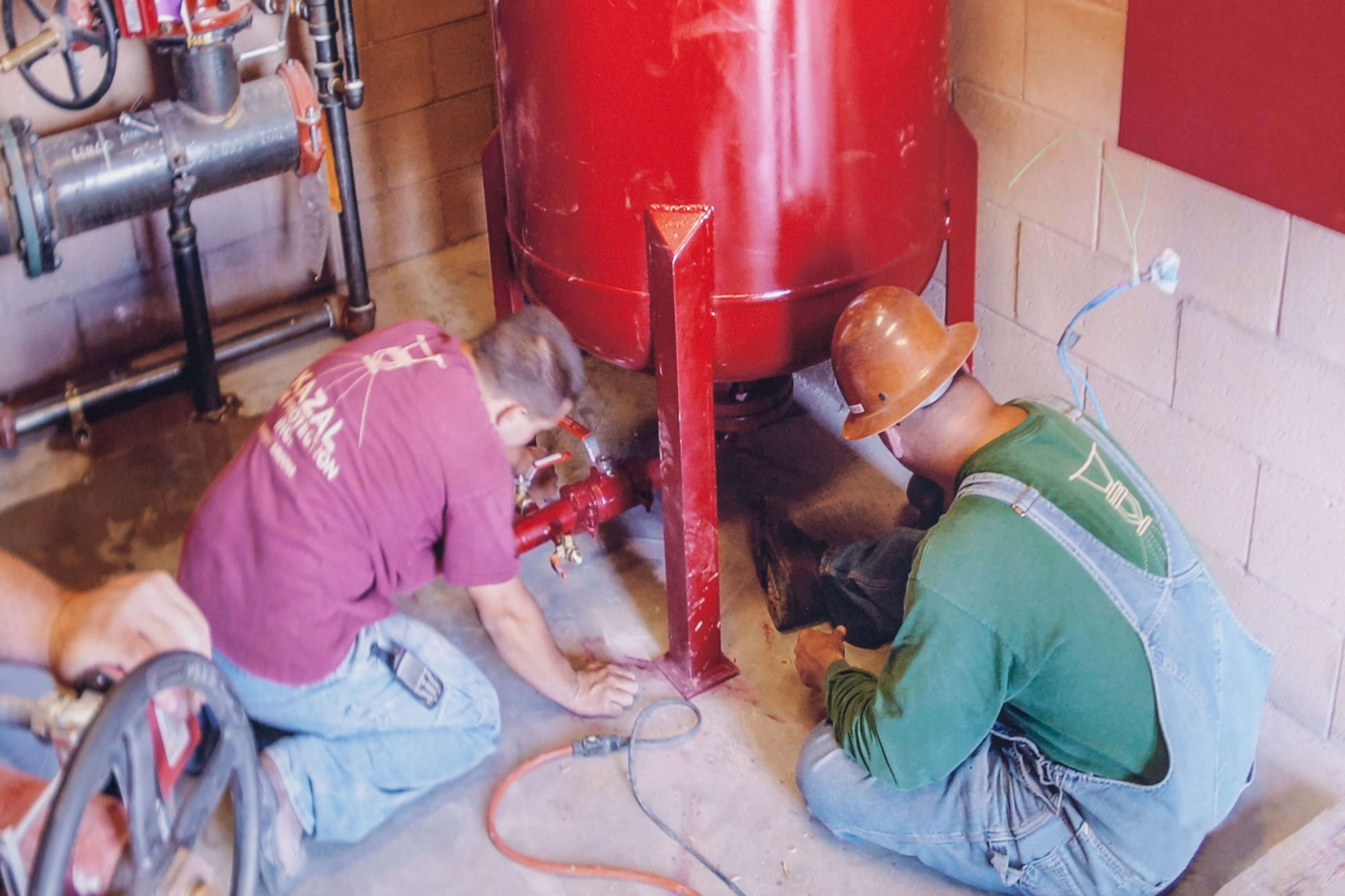 How Often Does Your Fire Extinguisher Need Inspecting? Kazal Fire