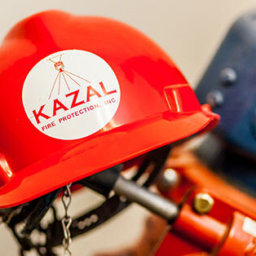 Red hard hat