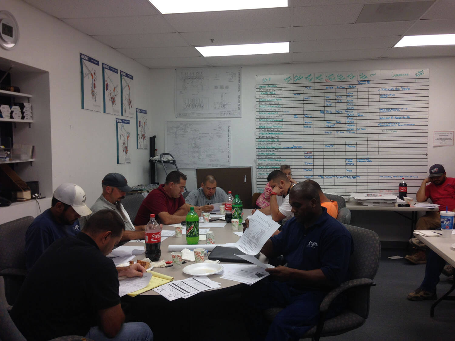 People planning